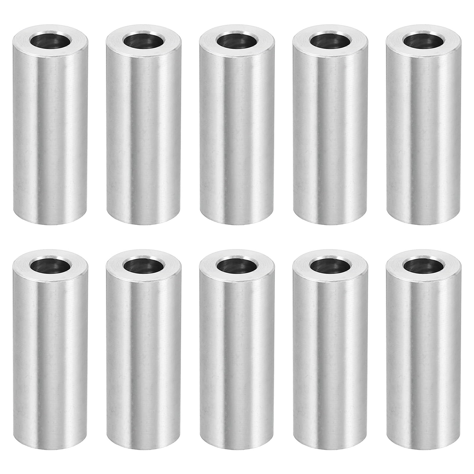 Manicotto Distanziatore In Alluminio Per M6 (10 Pezzi), Diametro Esterno: 20 Mm; Diametro Interno: 6,6 Mm; Lunghezza: 5 Mm, Distanziatore, Distanziatore, Distanziatore, Manicotto In Alluminio - Foto 8