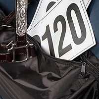 Vista 3 de Dura-Tech Deluxe Tack Rack Case Portable 3-Hook Design for Show-Ready Tack Holds 6 Bridles/Halters Ideal for Horse Show & Travel