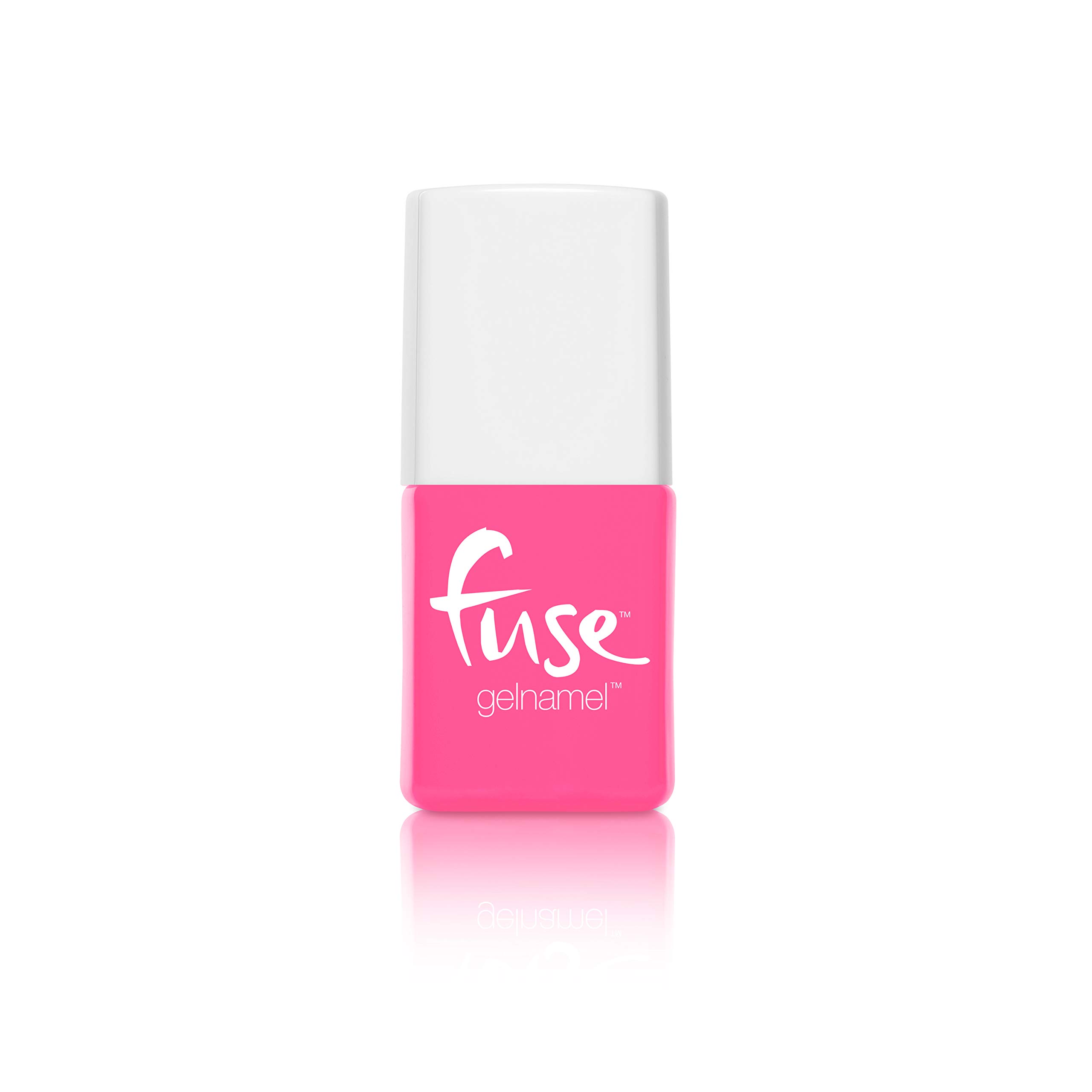 SensationailFuse 10Ml Gelnamel Gel Nail Polish Na-No Way, pink gloss