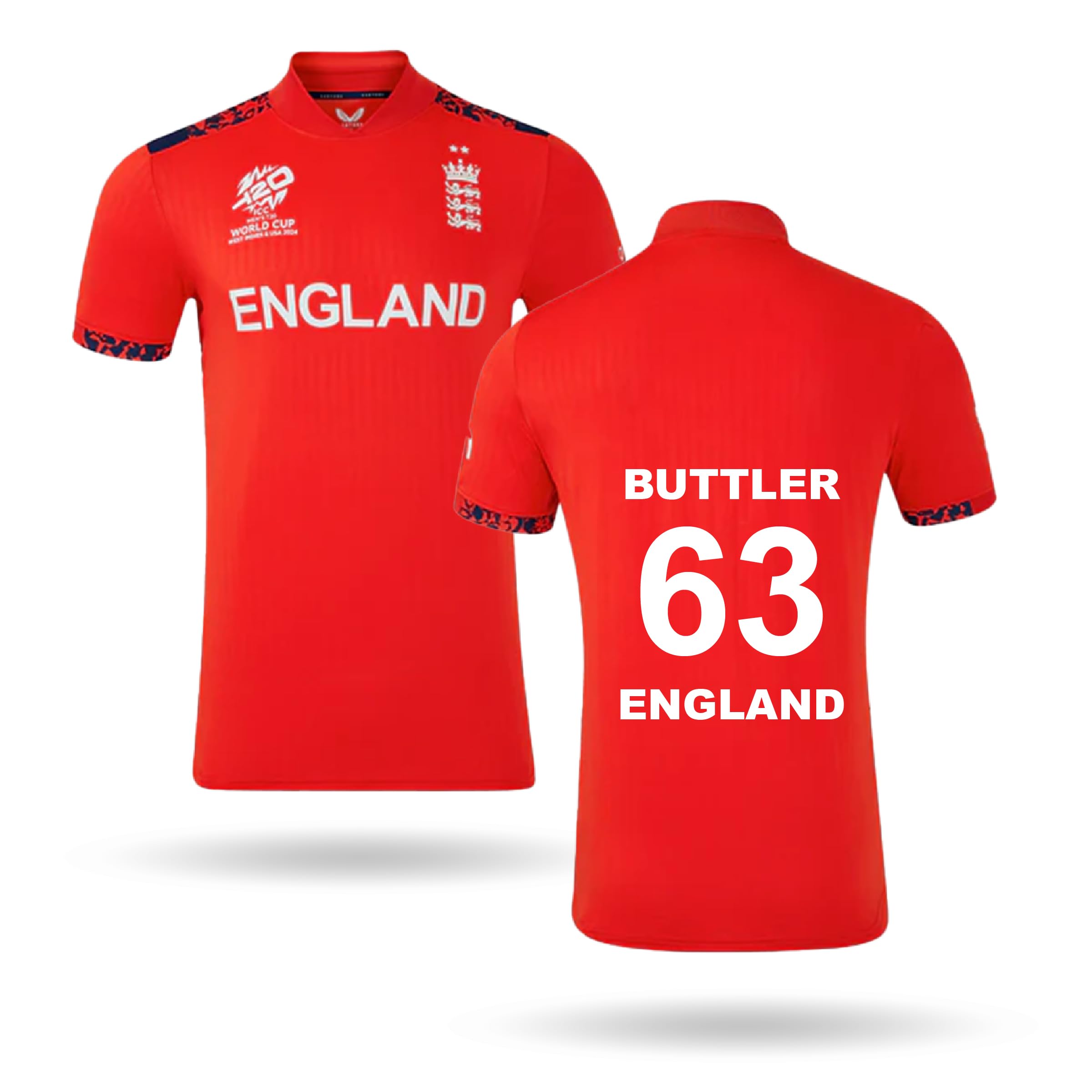 95miles garments Jos Buttler Jersey 63 Number Jersey Test National Team Cricket Jerseys Team Men's New-image-19