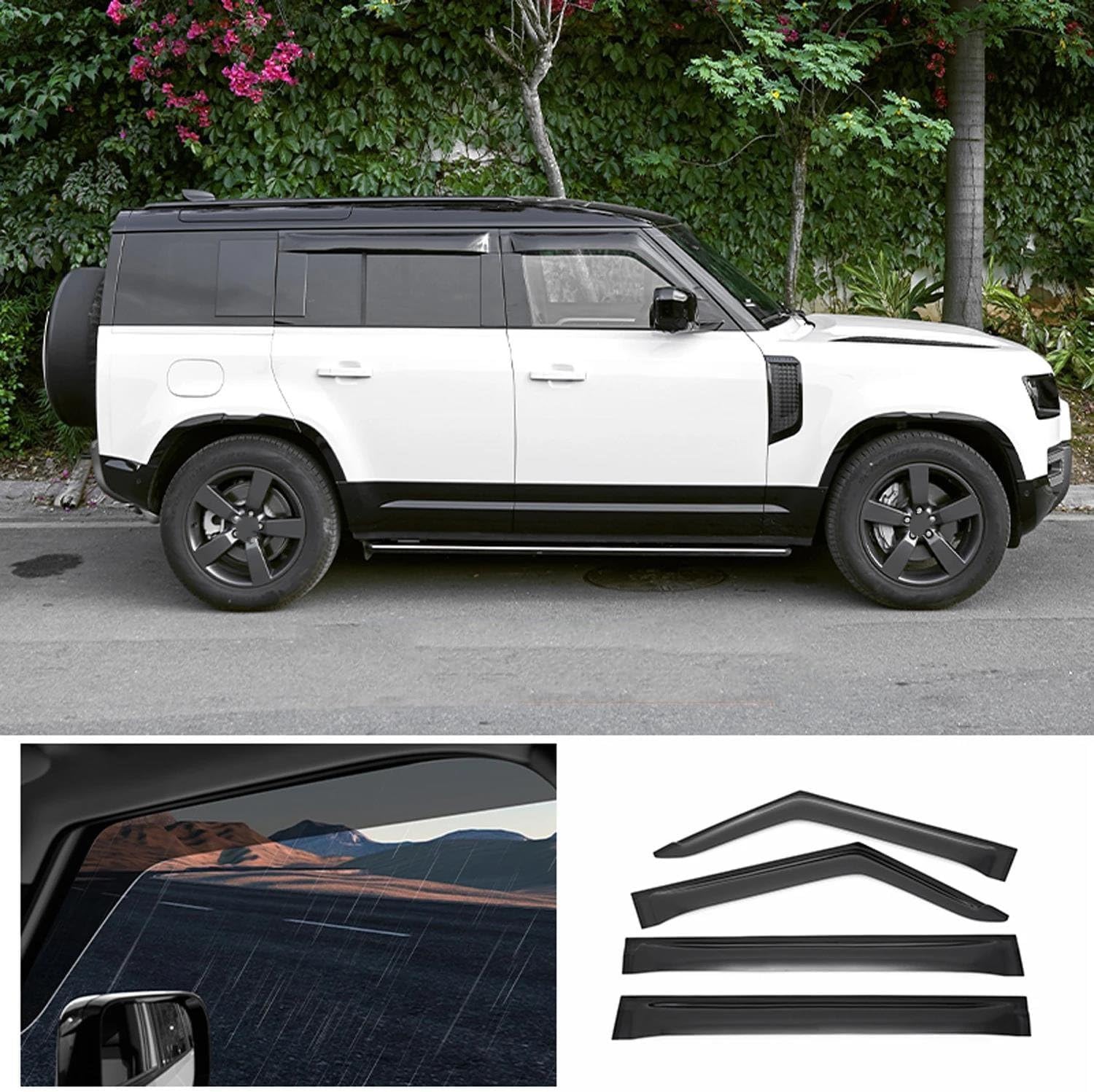 に適合する ランドローバー に適合する ディフェンダー 90 110 130