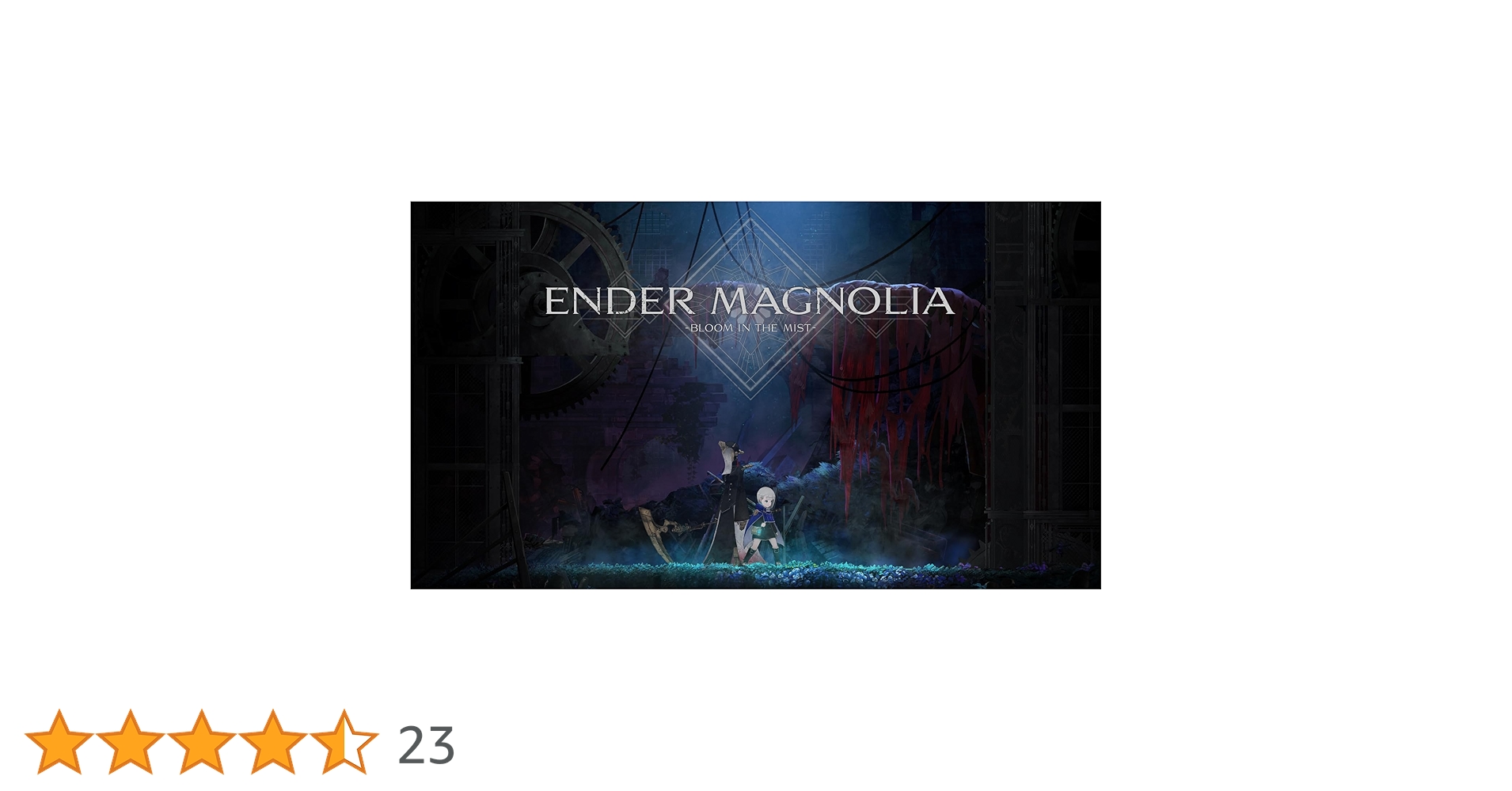 Amazon オリジナル特典 ENDER MAGNOLIA 限定版 NSW Amazon.co.jp: ENDER MAGNOLIA: Bloom in the Mist 限定版