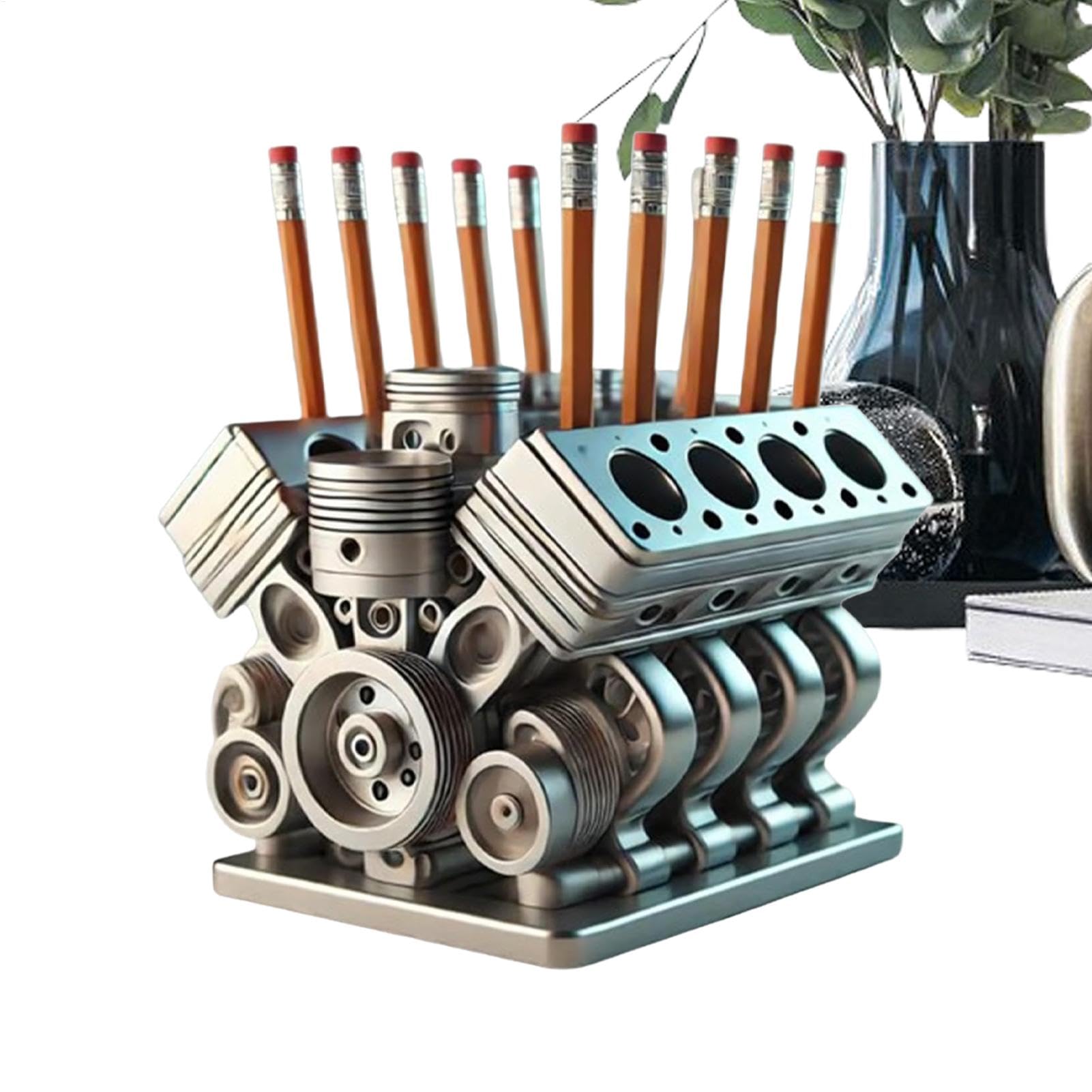 Support de rangement pour crayons pour organiser un bureau encombré