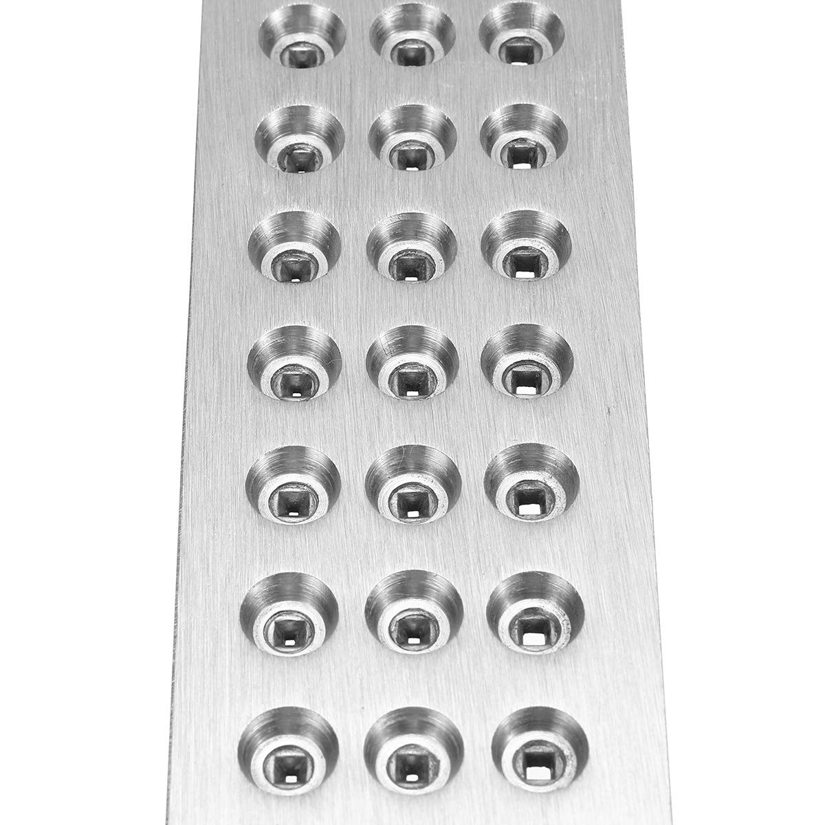 3.00-0.5Mm Tungsten Carbide Steel Wire Drawplates 30 Square Holes Wiring Draw Plate