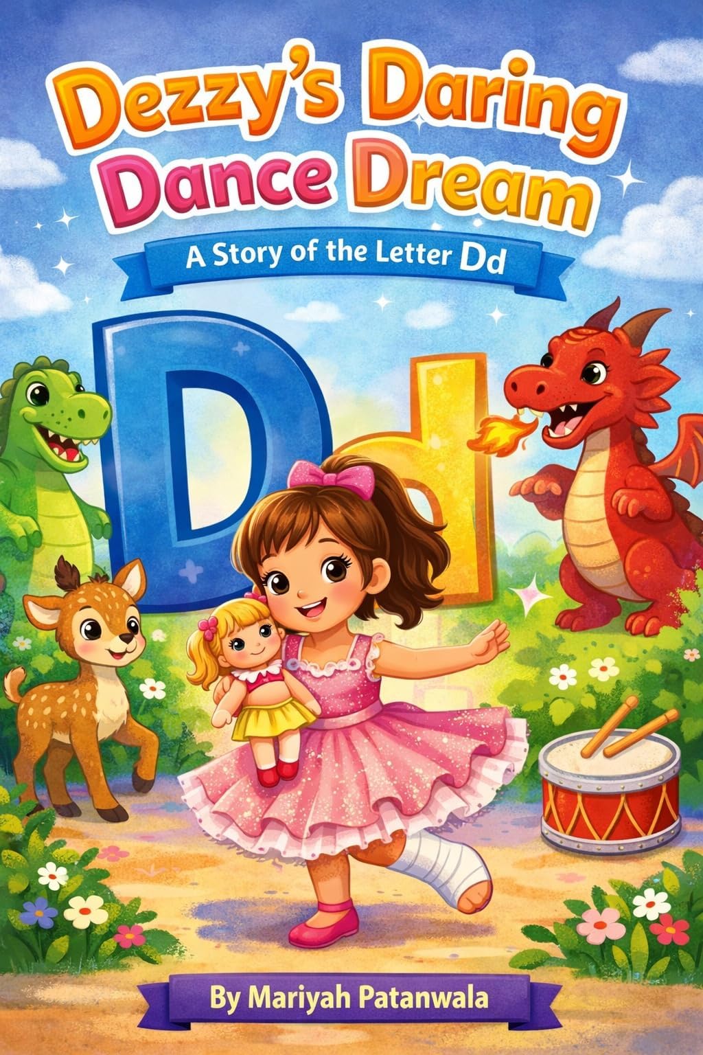 D is for Dream: Dezzy’s Daring Dance Story: Story of letter D