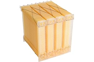 Flow Hive Honey Super Frames (4 Mini Frames Included)
