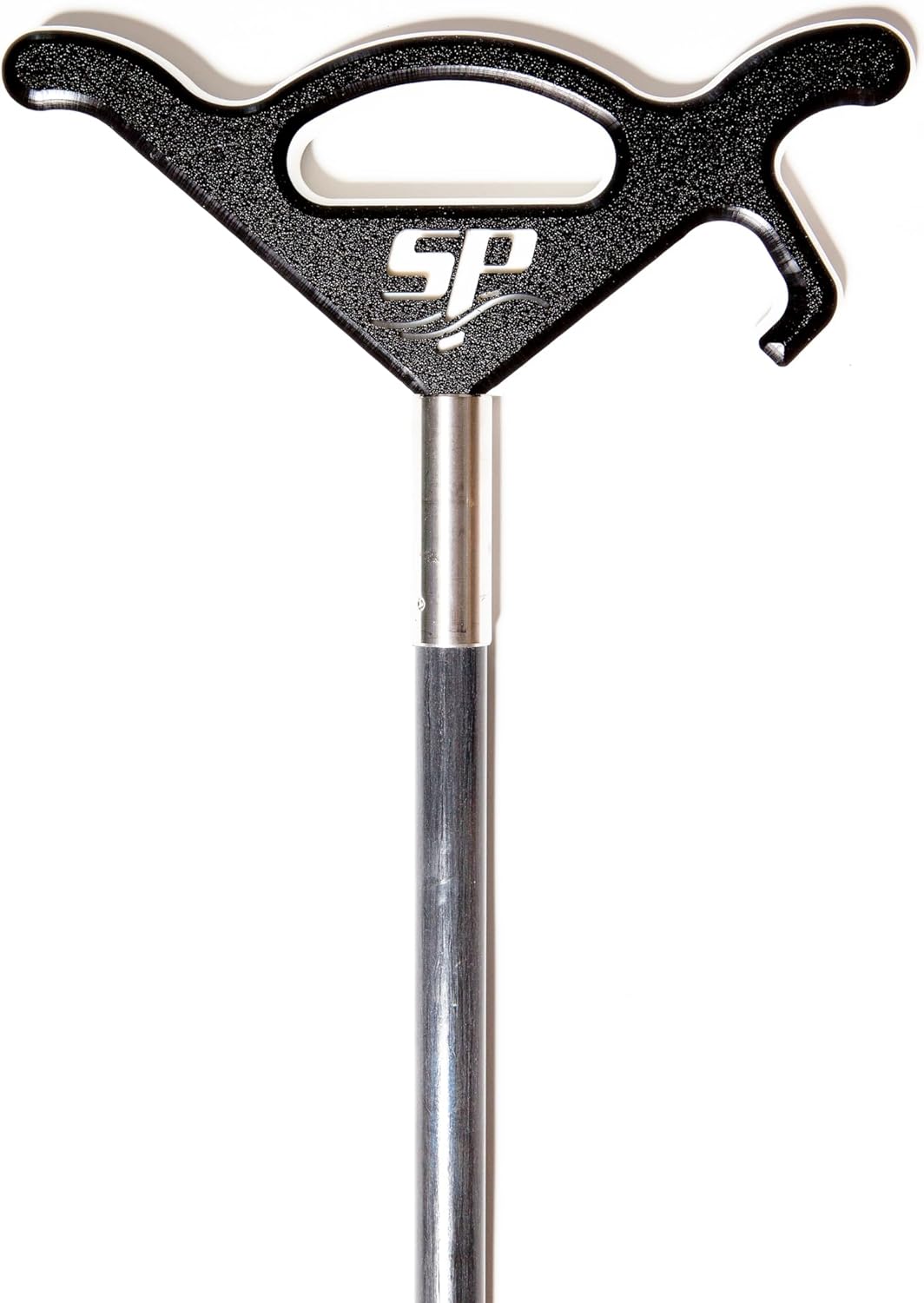 STAYPUT Shallow Water Anchor Pole Spike with Super Handle 6-12 ft
