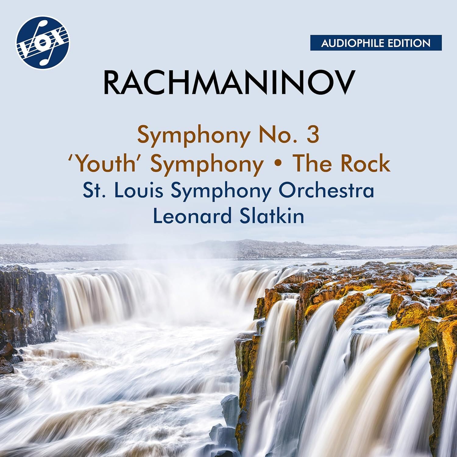 Sergey Rachmaninov: Symphony No. 3, 'Youth' Symphony & The Rock
