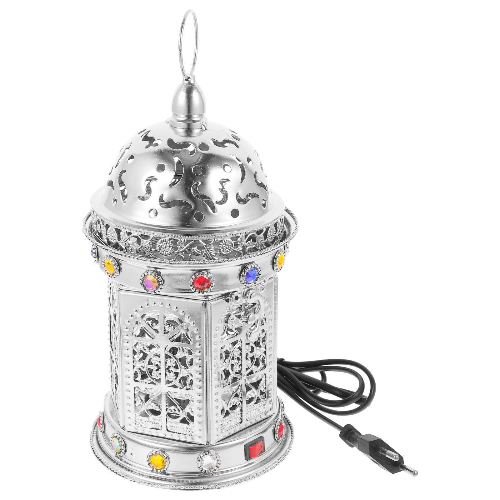 Brûleur d'encens électrique oriental pour créer une ambiance zen dans votre salon