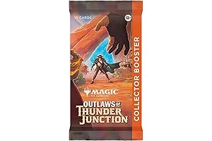 Magic: The Gathering Outlaws of Thunder Junction Collector Booster (15 Magic Cards)