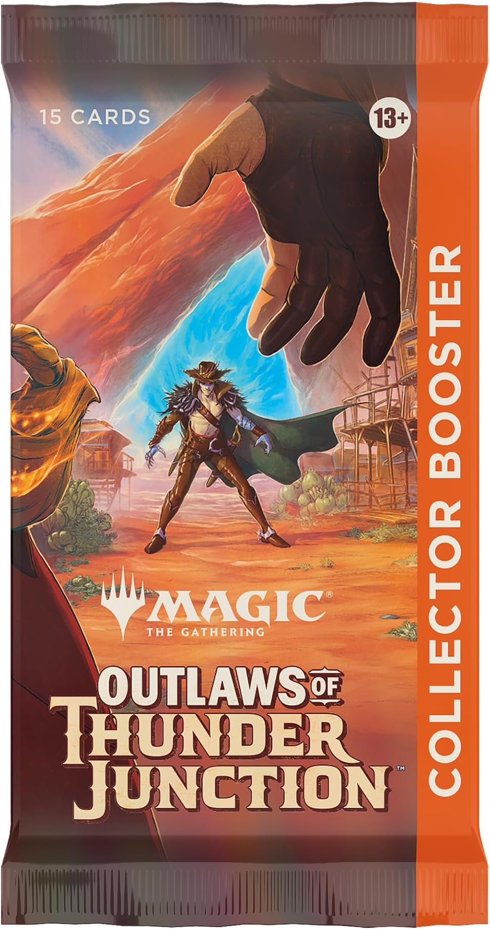 Outlaws of Thunder Junction Collector Booster (15 Magic Cards)