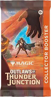 Magic: The Gathering Booster Collector Les Hors-la-Loi de Croisetonnerre (15 Cartes Magic) (Version Anglaise)