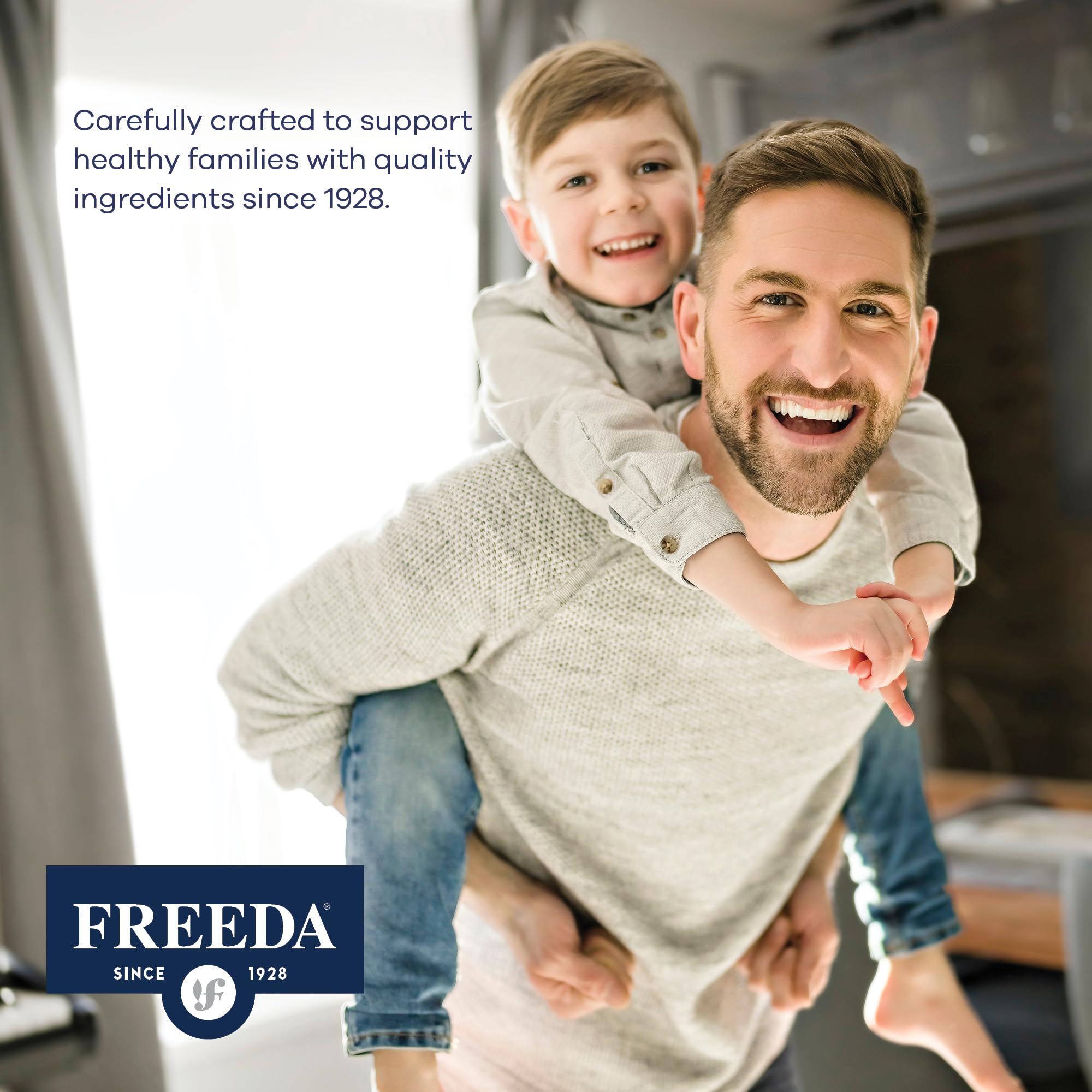 FREEDA Buffered Vitamin C 500mg for Immune Support – 100 Capsules — Amazon image 7
