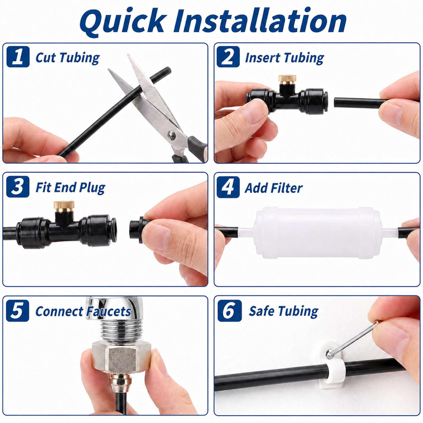 Kit Irrigazione A Goccia,Giardino Irrigazione Serras System,Kit Irrigazione Goccia Giardino,Prevent Leakage,Wear-Resistant,Suitable for Patios And Potted Plants