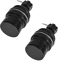 Vista 138 de TRQ, junta de rótula inferior delantera para el lado del conductor y del acompañante