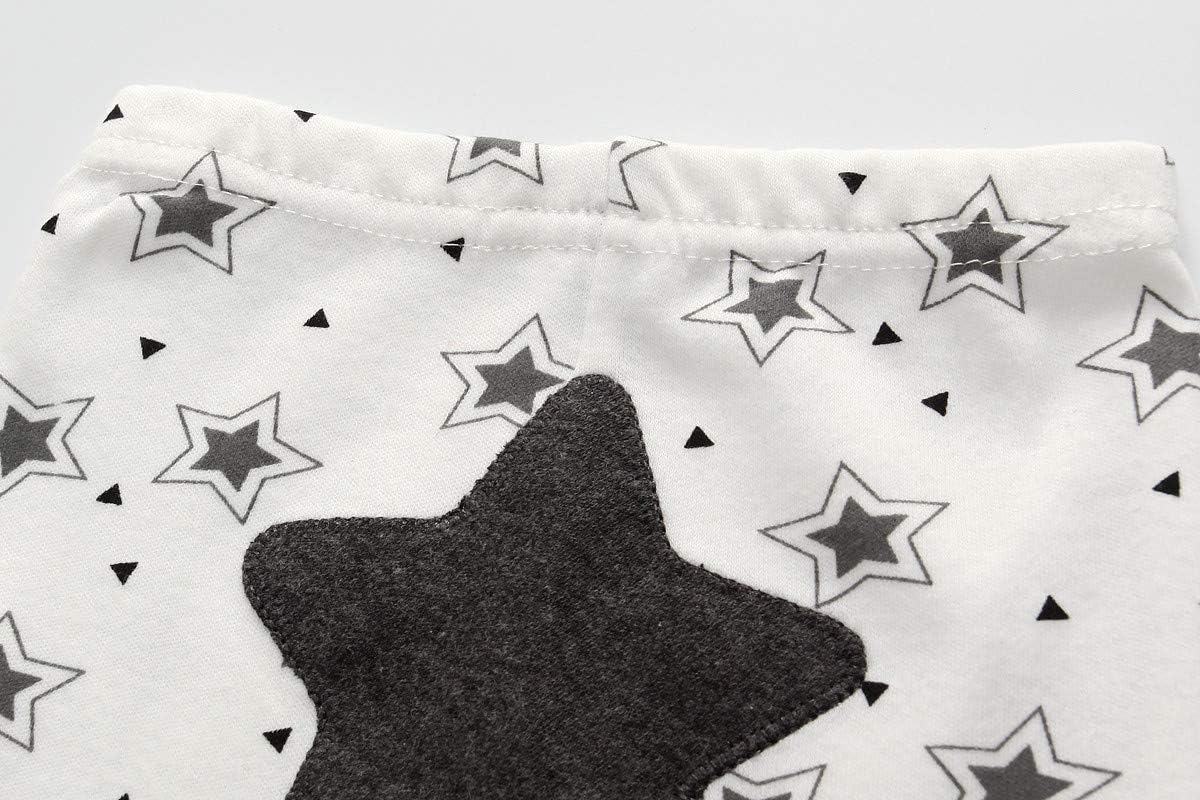 Unisex Baby 3-Pack Long Pants Boys Girls Toddler Cotton Shorts Gift Set - Image 5