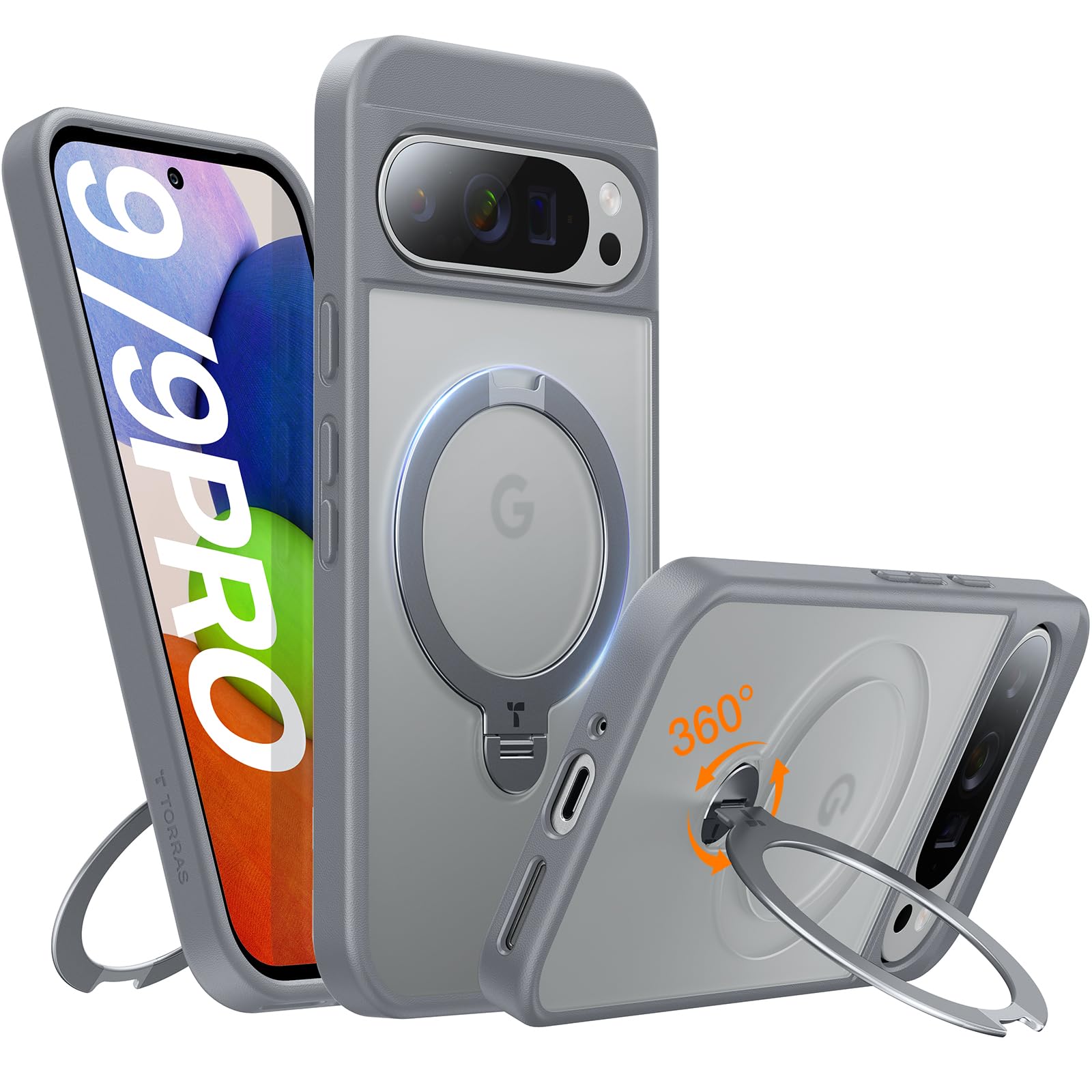 美品】Pixel9Pro 256GB Porcelain TORRASケース付 美品】Pixel9Pro