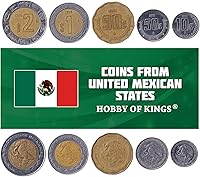 Vista 26 de Colombia 5 Monedas Mixtas 50 Centavos a 200 Pesos Moneda Colombiana Desde 1959