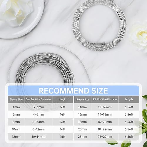 Miniatura 6 de Copper Wire Loom - EMIRFI Shielding Flexible Cable Management for Automotive Audio, Industrial Expandable Cables, Marine Wiring & Computer Case