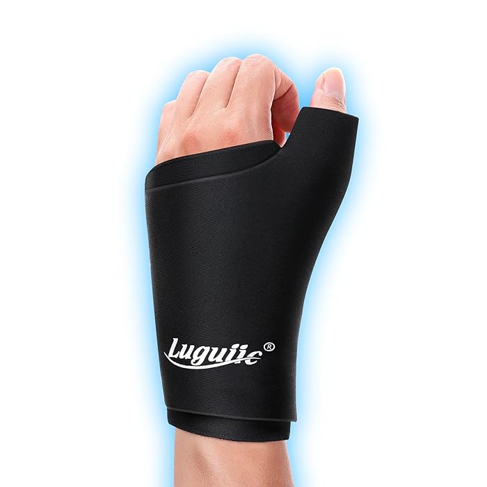 Comfpack Hand Ice Pack Gloves 2-Pack Wearable Hot/Cold