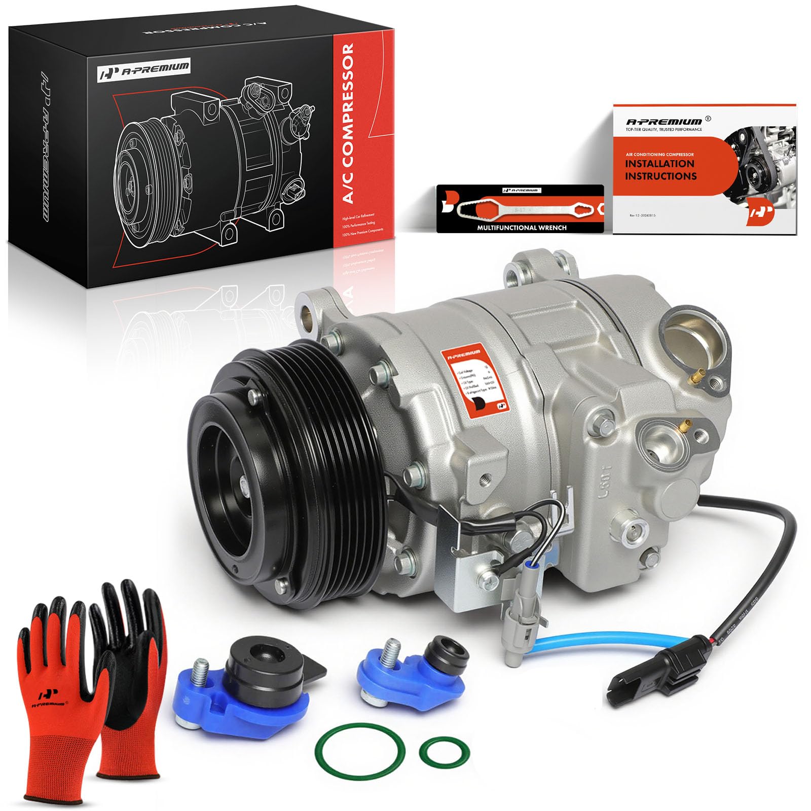 A-Premium AC Compressor with Clutch