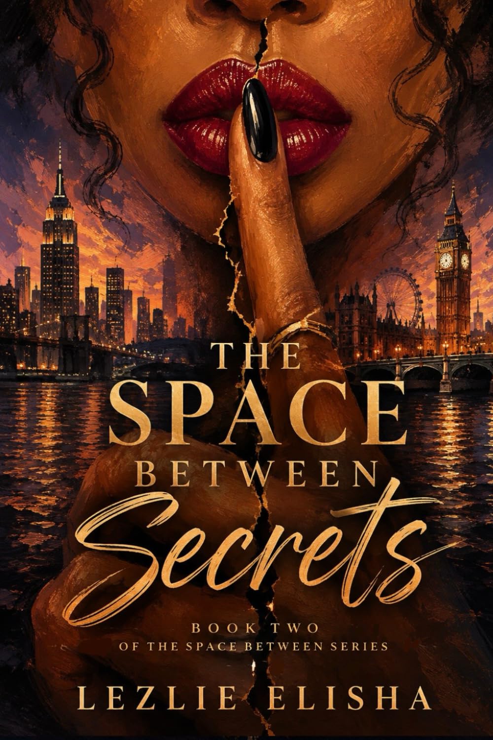The Space Between Secrets (The Space Between Trilogy)