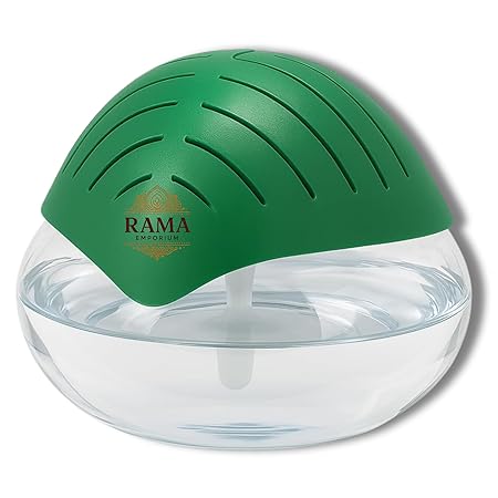 Rama Emporium Portable 3-in-1 Air Purifier, Aroma Diffuser & Air Humidifier (Green)