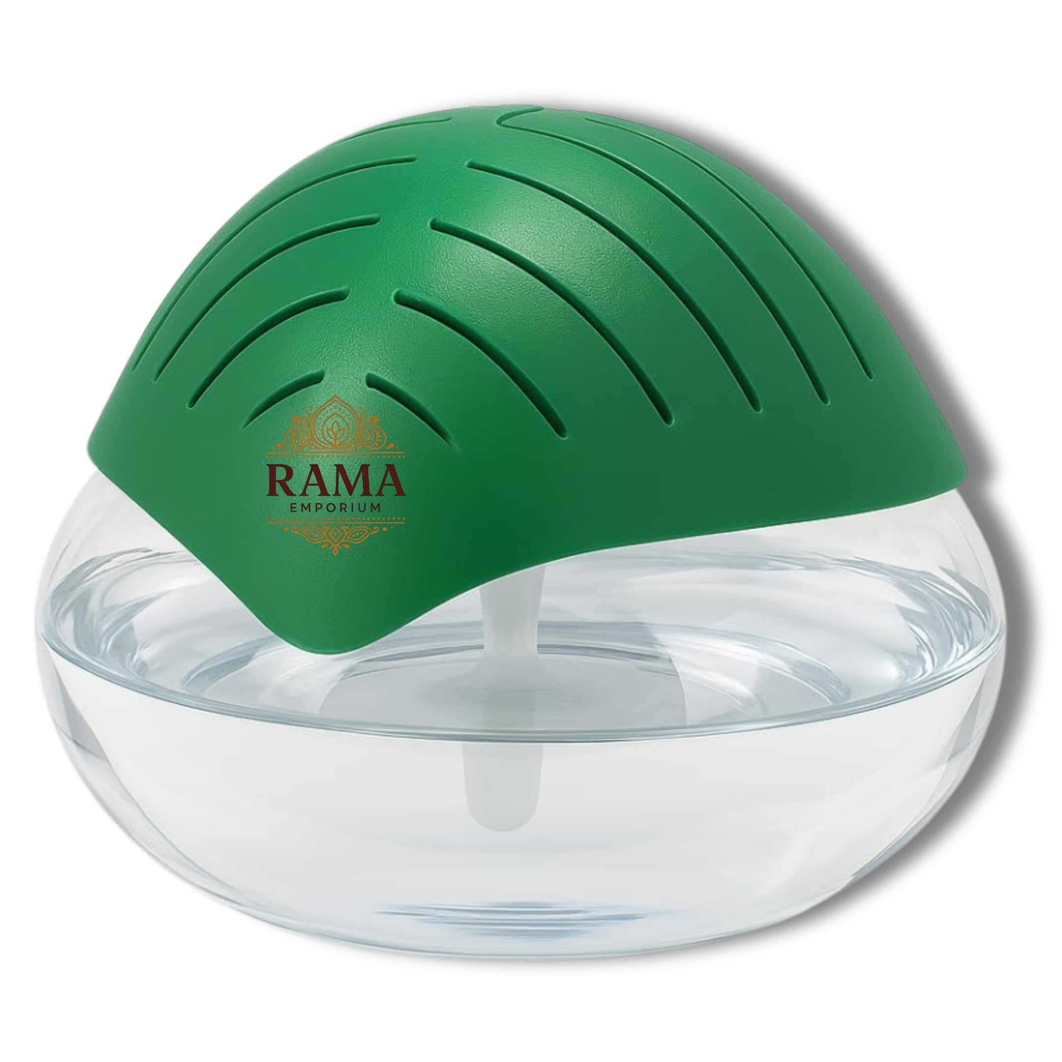 Rama Emporium 2-in-1 Air Diffuser & Humidifier – White Aroma Diffuser for Bedroom, Office – 500ml Capacity – Free Fragrance Oil Included (Green)-image-18
