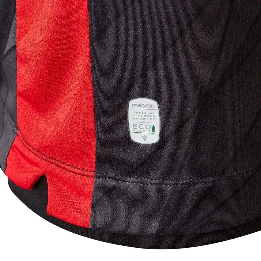 Maillot Rugby Lyon Lou Rugby Domicile, Noir