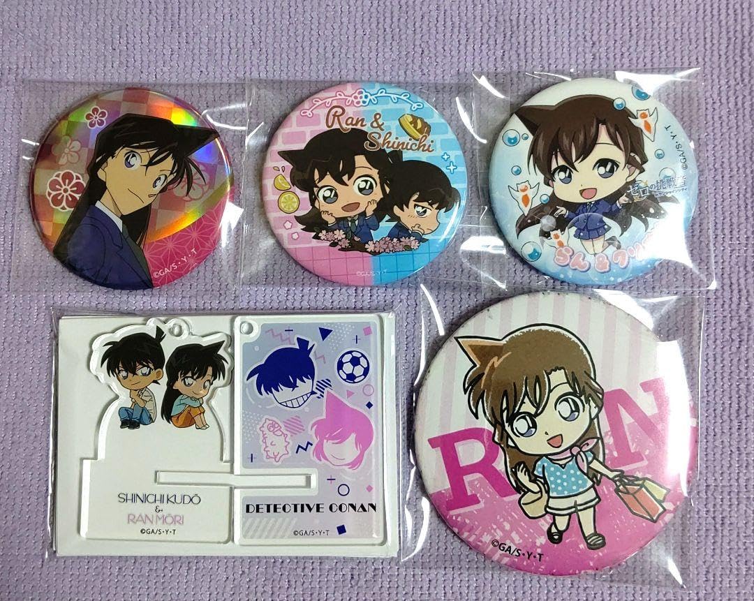 名探偵コナン　毛利蘭　まとめ売り 名探偵コナン 毛利蘭 グッズまとめ売り セット - メルカリ