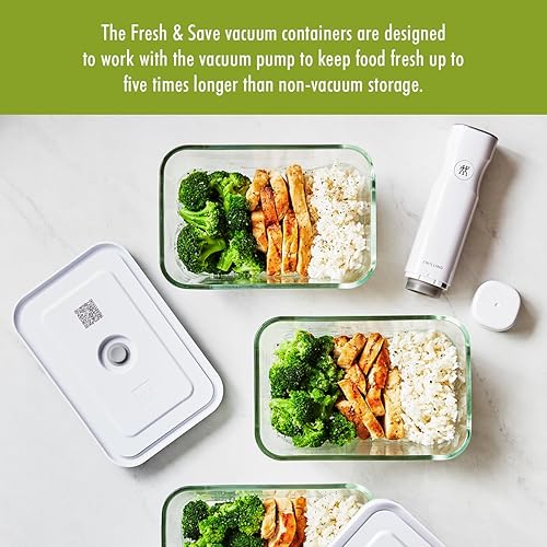 Miniatura 2 de Zwilling Fresh & Save. Juego de bolsas selladoras al vacío para alimentos.