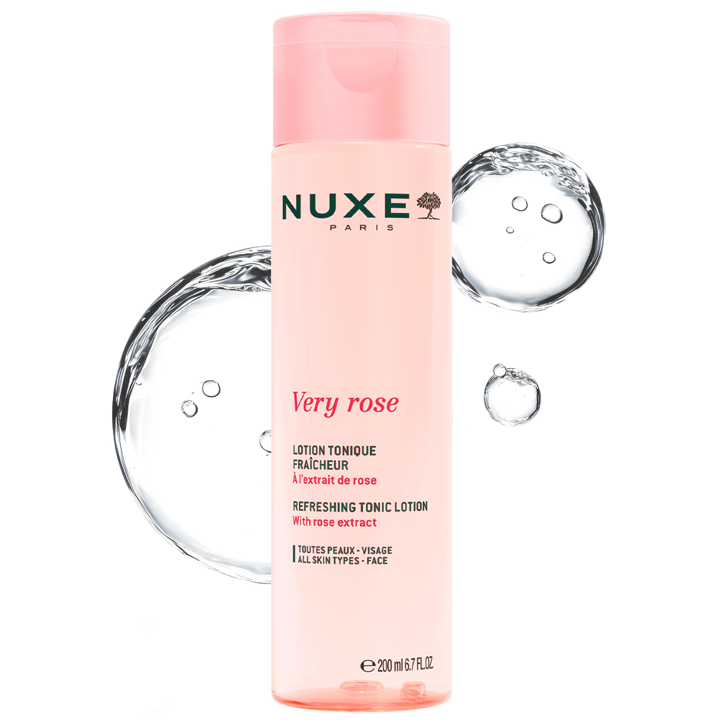 Nuxe Very Rose Refreshing Toning Lotion 200ml