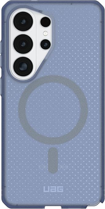 URBAN ARMOR GEAR UAG for Samsung Galaxy S26 Ultra Dot Case Bundle with Magnetic Ring Stand LT, Cloud Blue