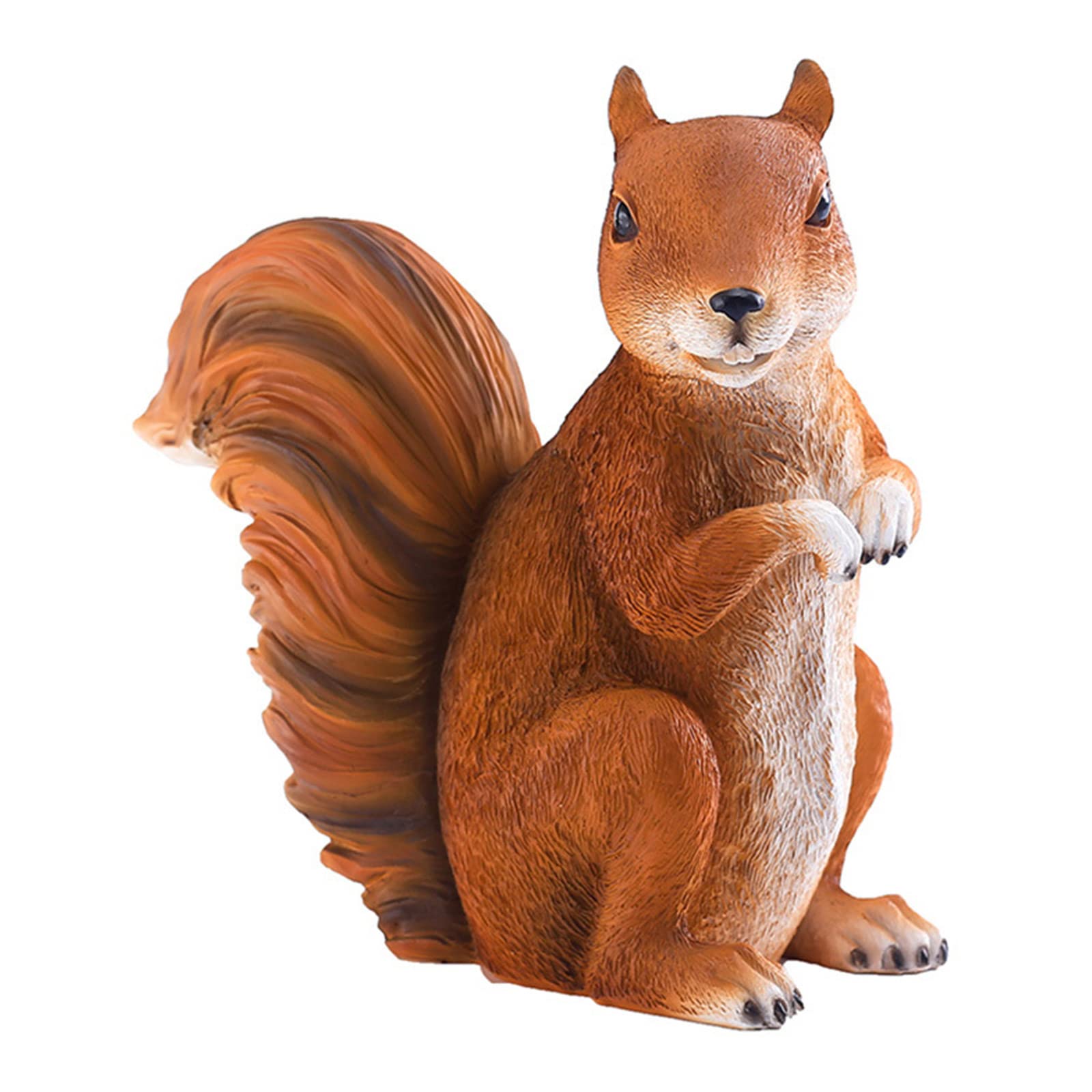 Hsioluted Statue Figurine Ornament Desktop Animal Figurines Car Decoration Farm Craft Decoration Collectible Resin Farm Craft