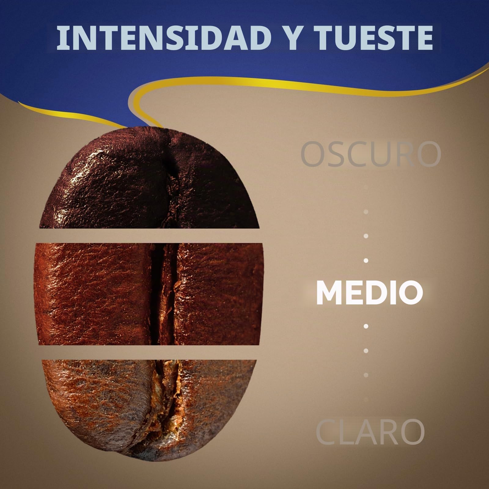 Lavazza Frijoles espresso Super crema - bolsas de 1000g (caja de 6)