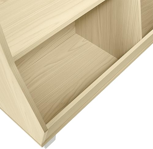 Miniatura 7 de RiverRidge Catch-All - Organizador de almacenamiento de juguetes para niños con 3 cubos y 2 compartimentos de almacenamiento, 35 pulgadas de ancho,