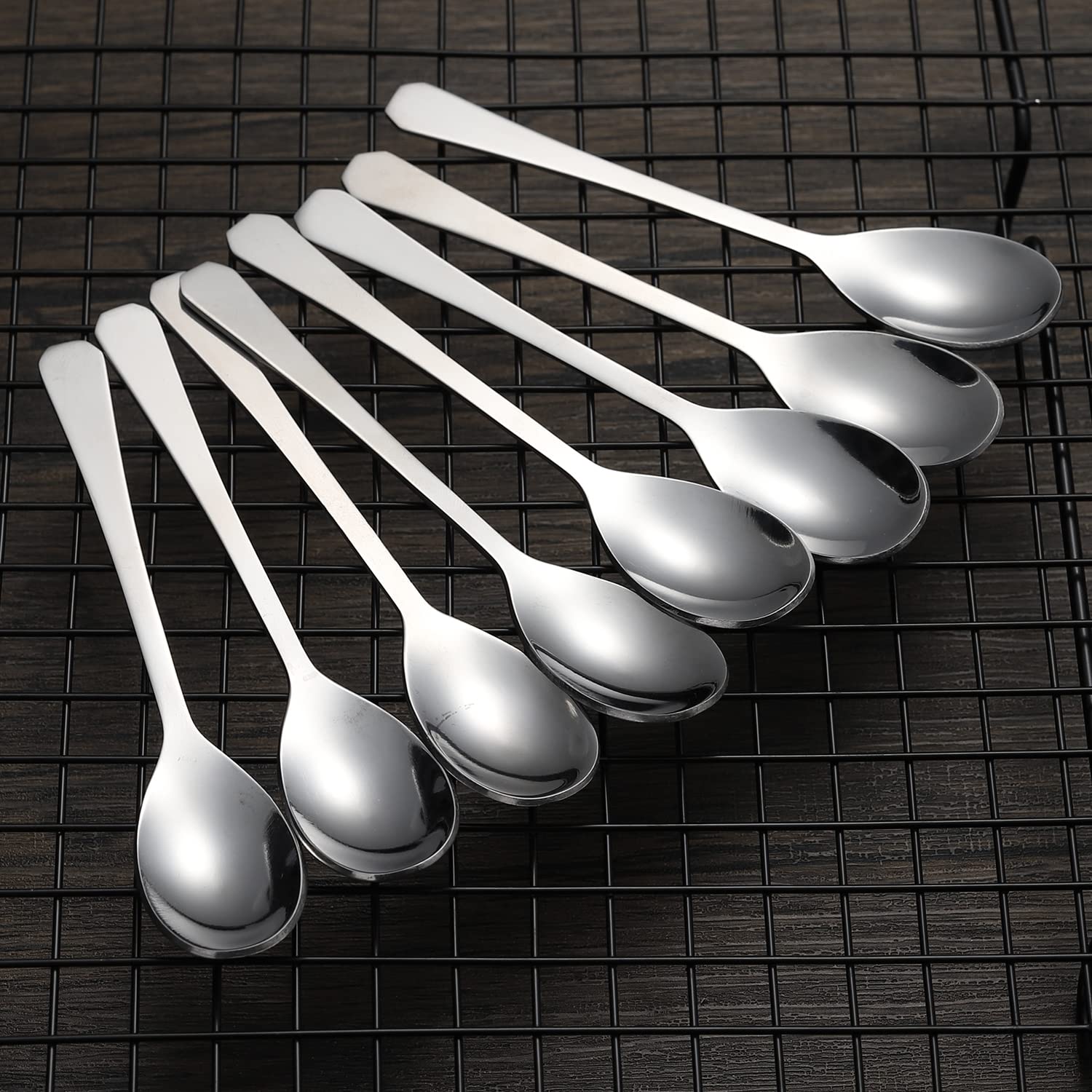 Amazon.co.jp: Leeggステンレススチールエッグスプーンエッグスクープ