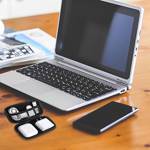 Miniatura 3 de Electronic Storage Bag, Cable Organizer Pouch Electronic Accessories Carry Case, Multifunctional Travel Organizer Bags Travel Packing for Keeping