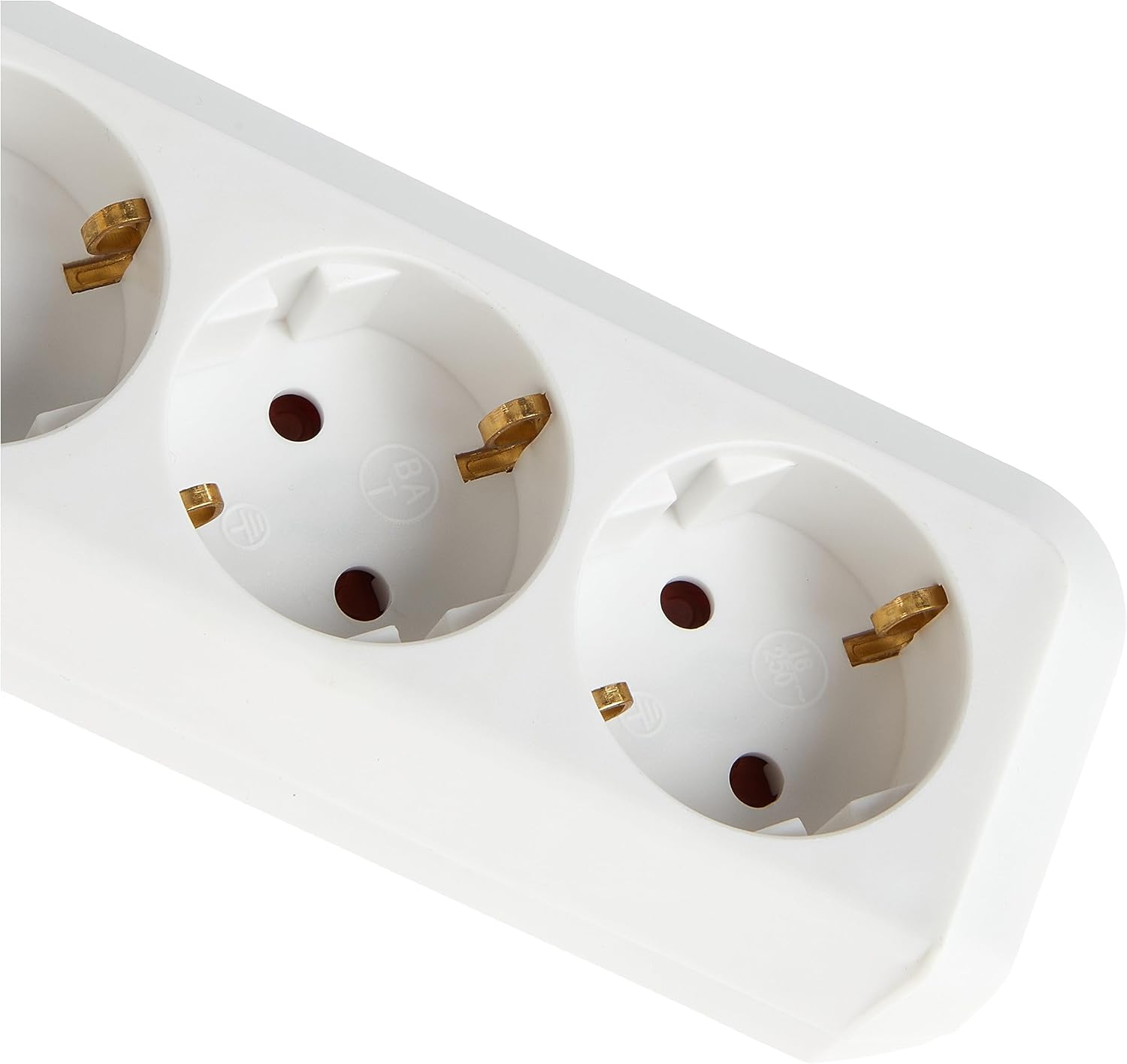 Brennenstuhl Eco-Line Power Extension 3 m 3 AC Outlet(s) White 3-Way, 1158610030 (3 AC Outlet(s) White 3-Way, White, 3m, H05VV-F 3G1,5)