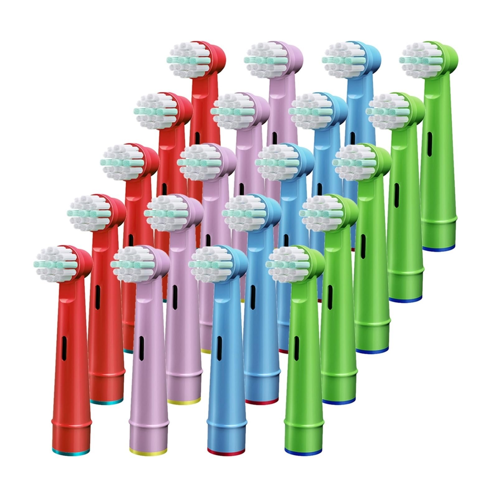 Testine Di Ricambio For Spazzolino Elettrico, Compatibili Con Oral-B,