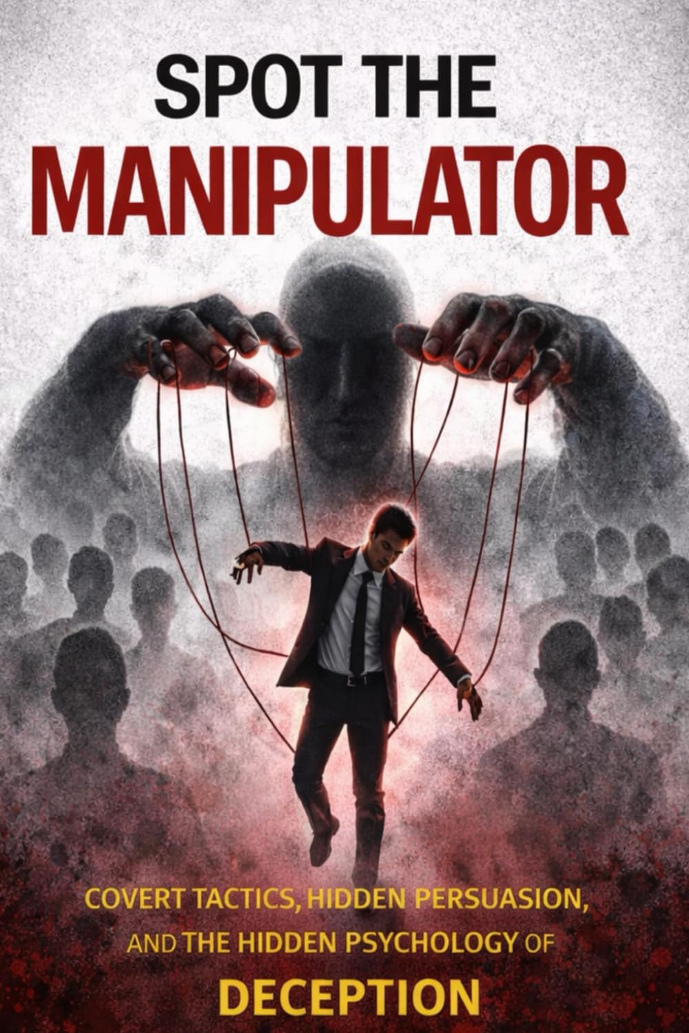 SPOT THE MANIPULATOR: Before They Control the Outcome. Hidden Influence, Psychological Control, and the Tactics People Use to Control Your Decisions (Spot Series)