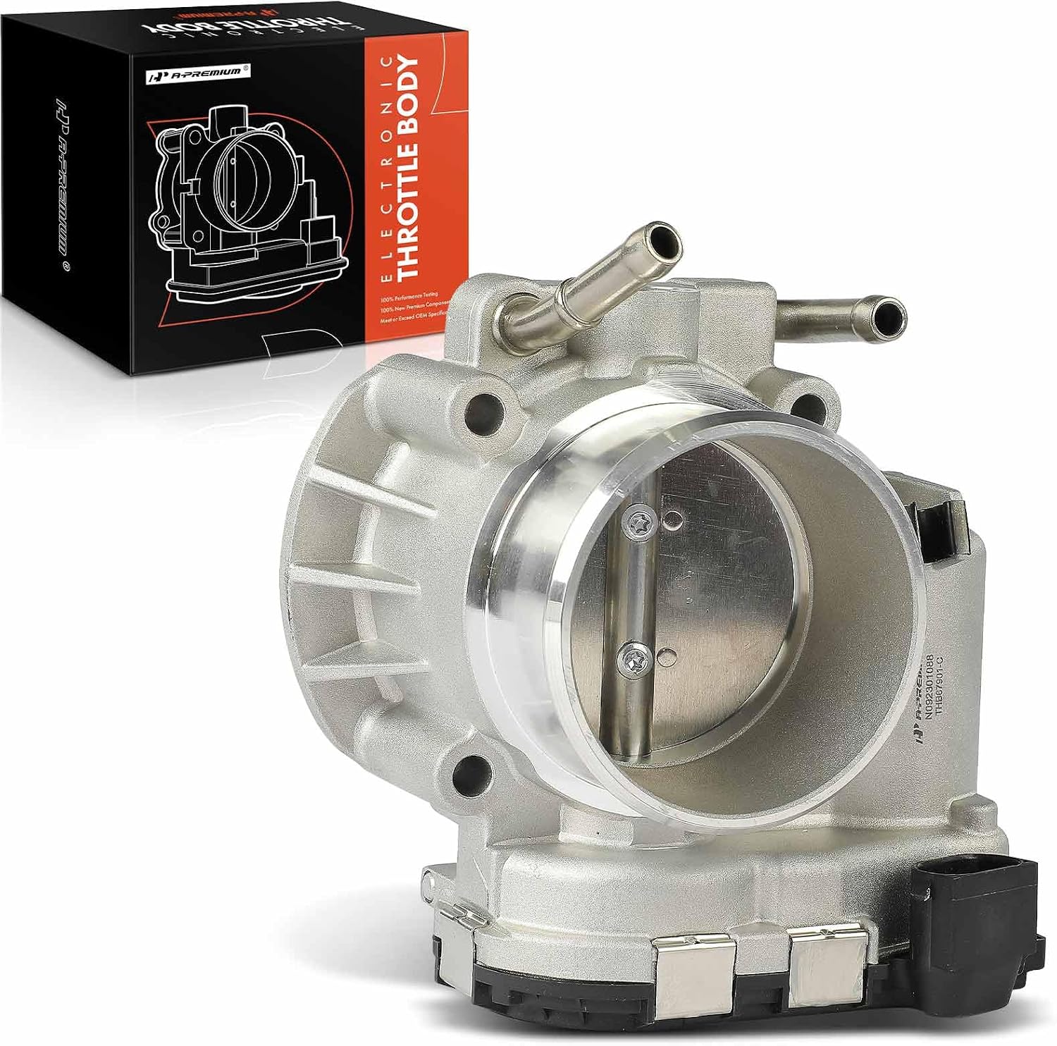 A-Premium Electronic Throttle Body Compatible with Hyundai Genesis Coupe 2010 2011 2012 2013 2014, 2.0L - Replace# 351002C300