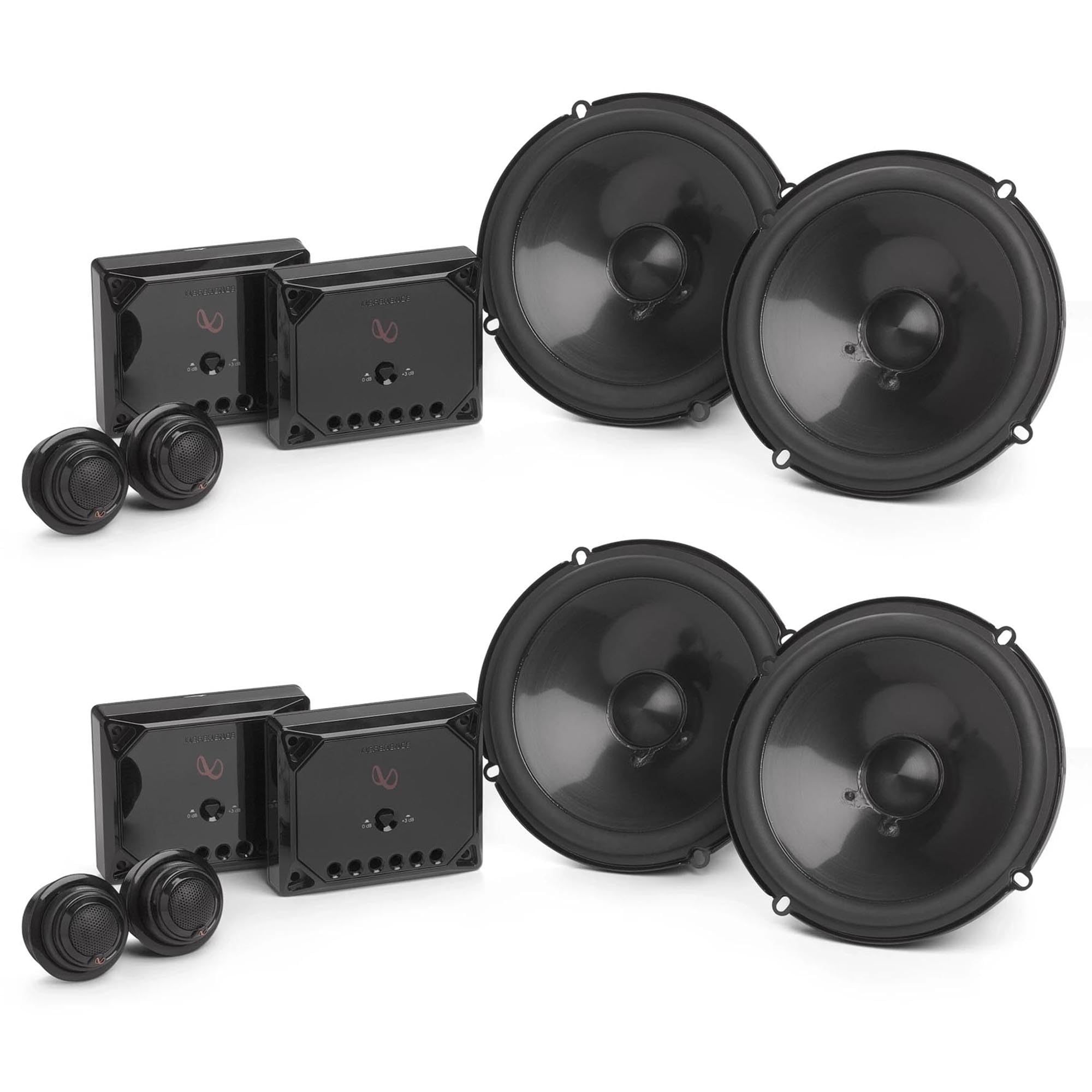 Amazon.com: Infinity (2) Pairs REF607CF Reference Series 6.5” Two