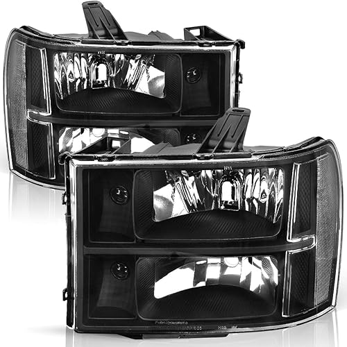 Miniatura 182 de oEdRo Faros delanteros compatibles con Ford F150 / 06-08 Lincoln Mark LT Pickup 2004, 2005, 2006, 2007, 2008, Ford F150 / 06-08 Lincoln Mark LT OE