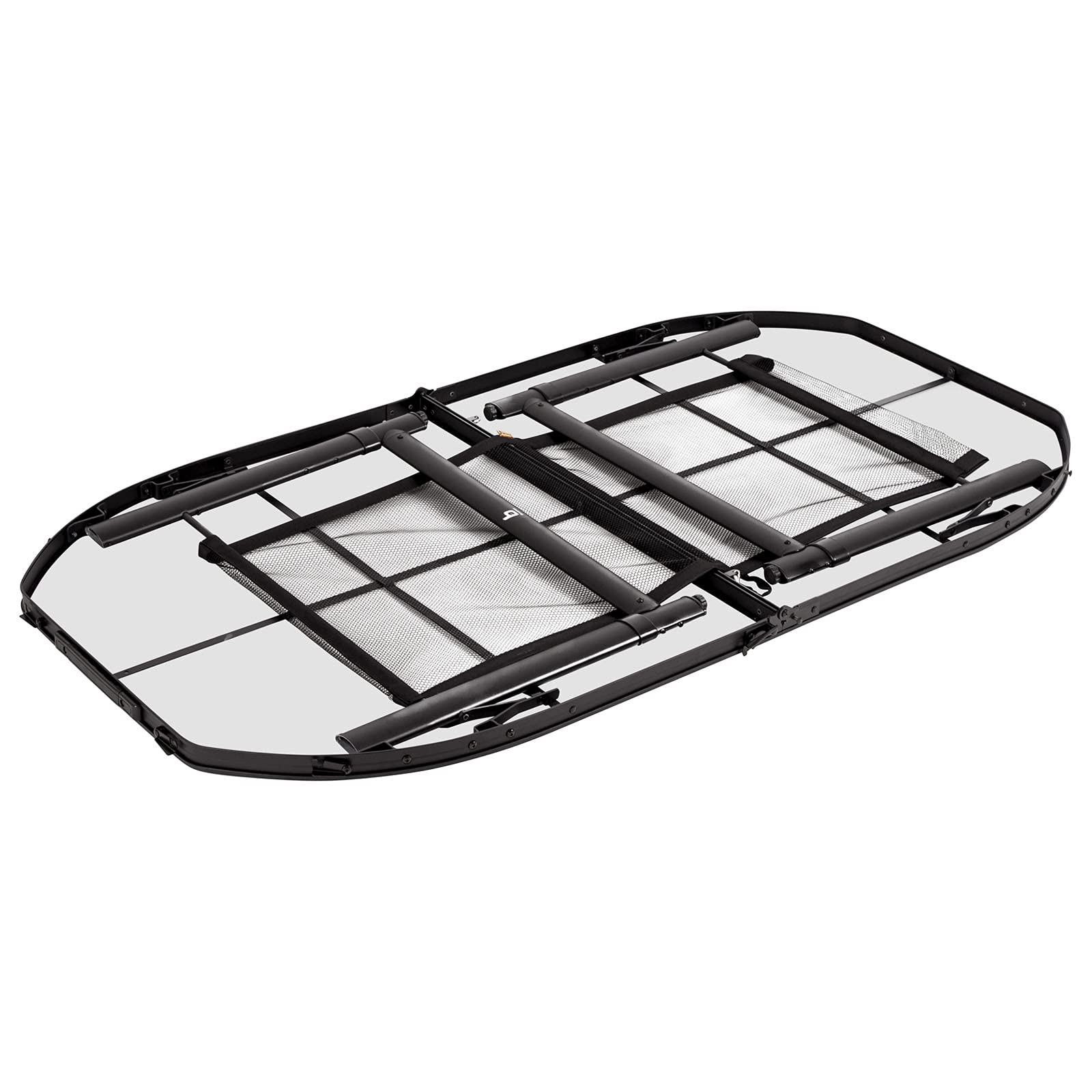 Bo-Camp - Industrial - Mesa - Woodbine - Oval - Modelo Maleta - 150x80 cm