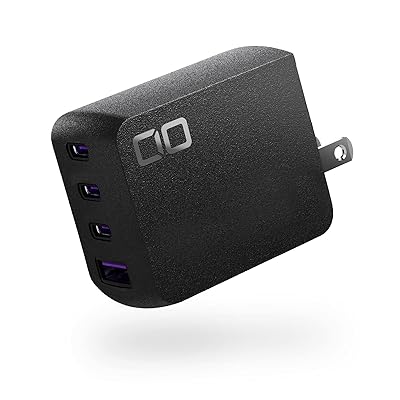 CIO NovaPort QUADⅡ 100W 4ポート 急速充電器 [世界最小級 CIO独自技術 NovaIntelligence NovaEngine搭載] …