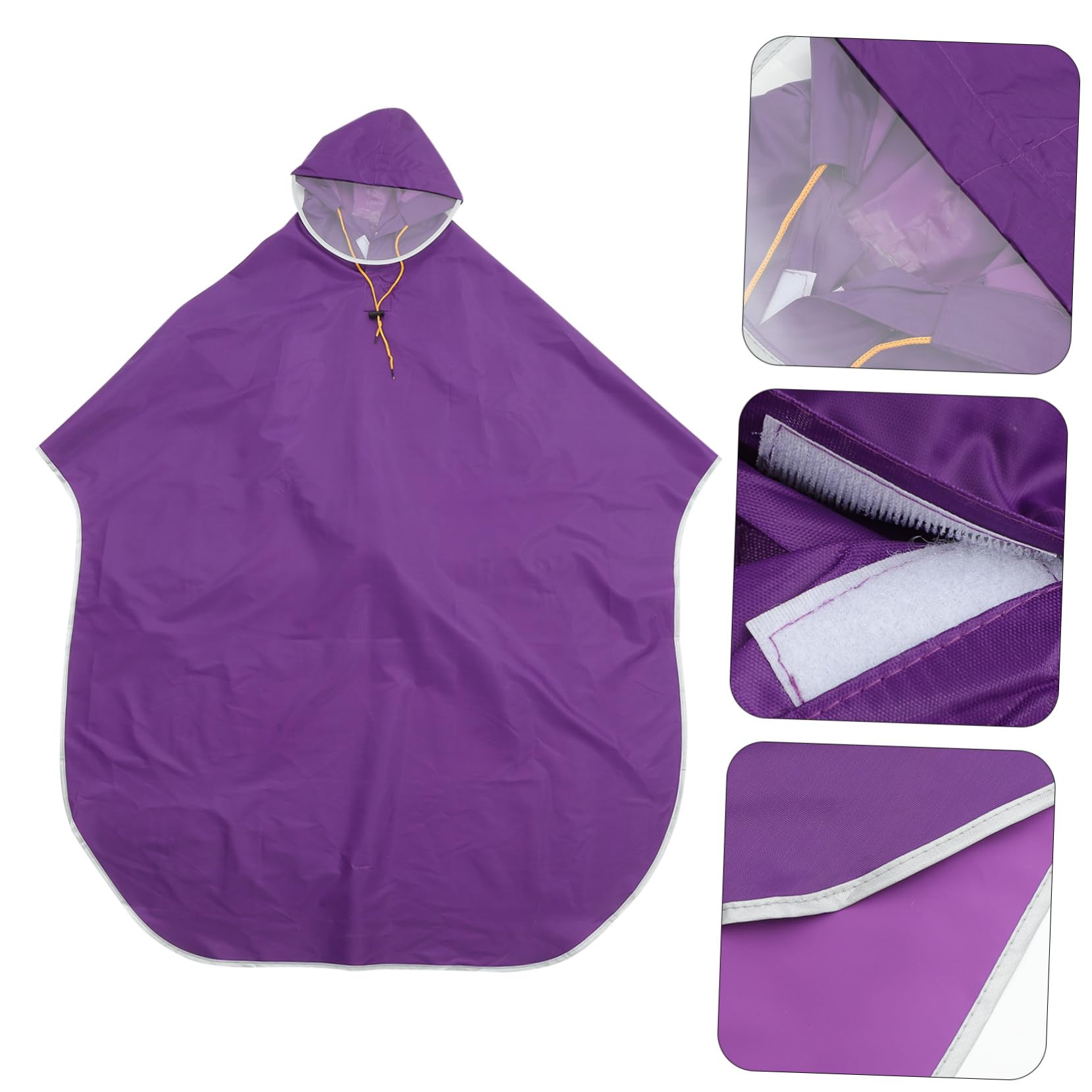 Holibanna Impermeabile Per Bicicletta Impermeabili Per Ciclismo Mantelle Da Ciclista Poncho Antipioggia Giacca Cappotto Impermeabile Da Viaggio Impermeabile Per Bici