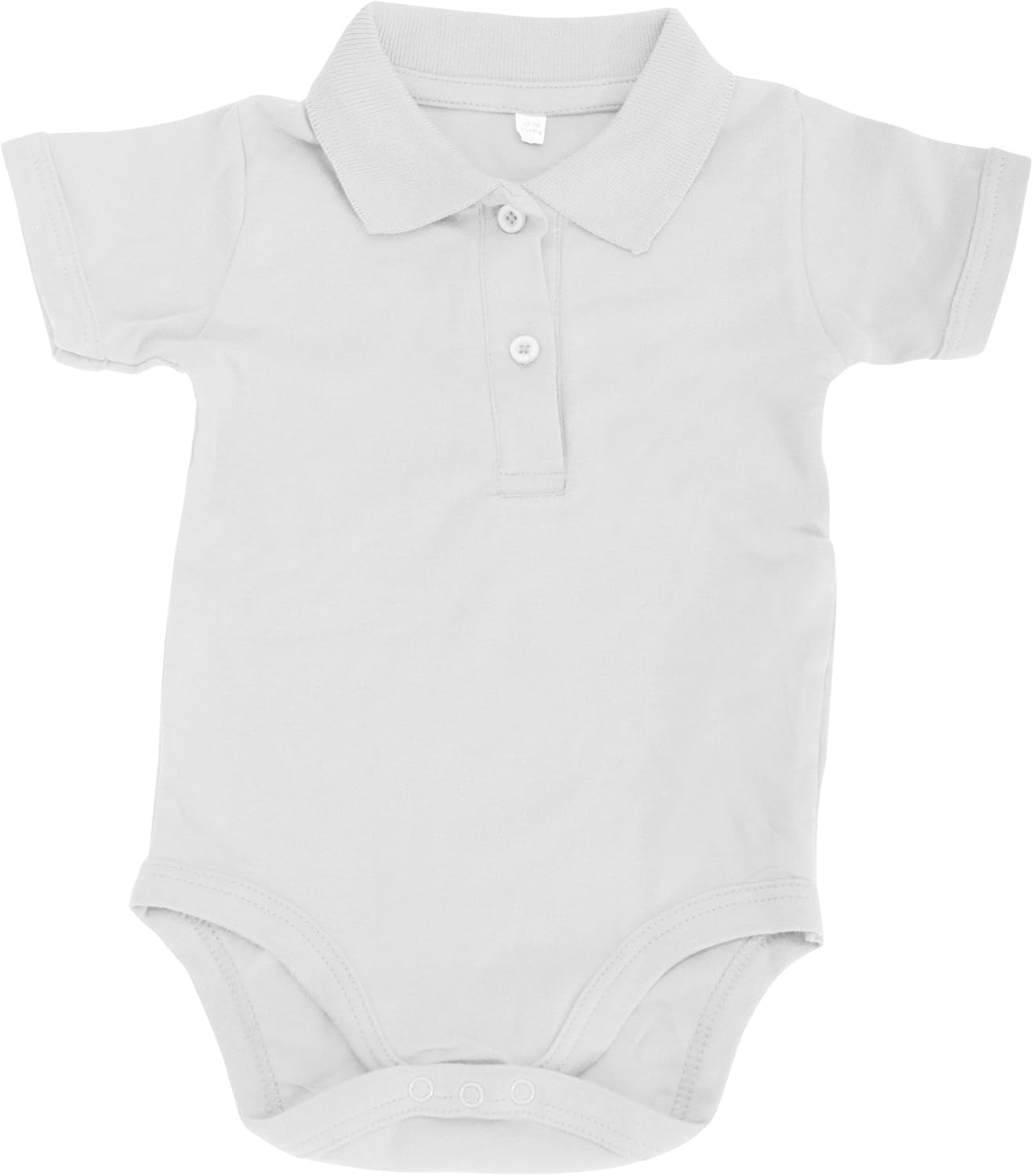 Babybugz Body A Manches Courtes A Col Polo Bebe Fille Ou Garcon 3 6 Mois Cobalt Amazon Fr Vetements