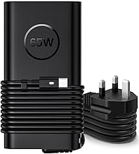 65W USB C Laptop Charger for Dell XPS 13 9360 9365 9370 9380 9350 Dell Latitude 5440 5540 5450 5420 7420 5520 E5440 E5430 5550 5320 7440 5430 5530 7430 3550 7450 Chromebook 3100 3400 LA65NM170 02YK0F