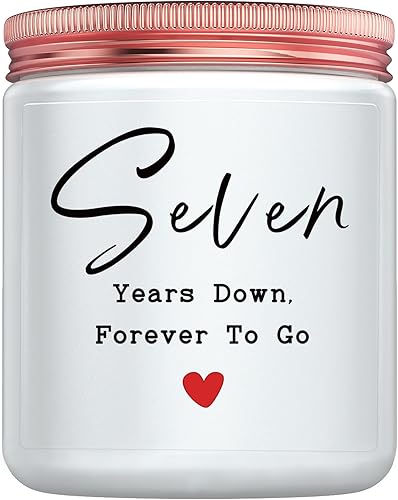 Vista 86 de Divertidas velas de aniversario para ella y él – Humorístico novio romántico, novia, marido, esposa, regalo de aniversario de boda, aroma a lavanda